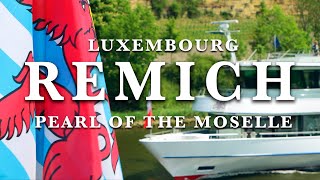 Remich Pearl of the Moselle  Luxembourg Wine Region Boat Tour  Visit Moselle [upl. by Solitta]