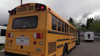 2010 Thomas HDX 13 Row School Bus  B20240  Northwest Bus Sales [upl. by Zashin]