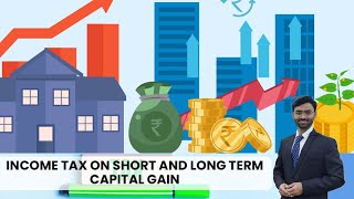 Capital Gain Tax rates  Longterm amp shortterm Capital Gain tax rates  Budget 2024 Capital Gain [upl. by Wassyngton169]