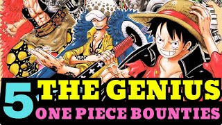 The Genius of One Piece Bounties [upl. by Drol869]