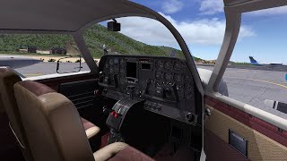 Milviz Cessna 310 Review XPlane 11 [upl. by Leamiba362]