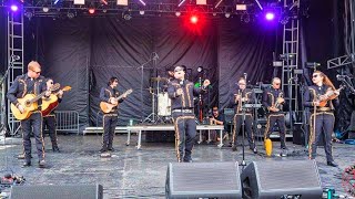 Mariachi El Bronx  Cell Mates  Live 2017 Atlanta Shaky Knees [upl. by Moor]