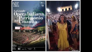 operaclassica video highlights arena di Verona opera lirica patrimonio UNESCO [upl. by Sacken234]