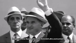 NICOLAE CEAUSESCU DEFILARE 23 AUGUST 1969 [upl. by Ruthann588]