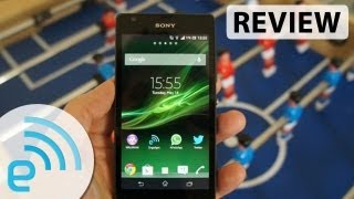 Sony Xperia SP review  Engadget [upl. by Orlene182]