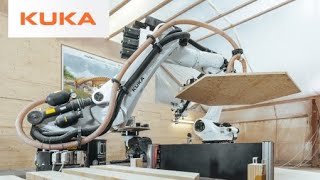 Flower power timber robots How robots can revolutionize architecture and timber industry [upl. by Molohs525]