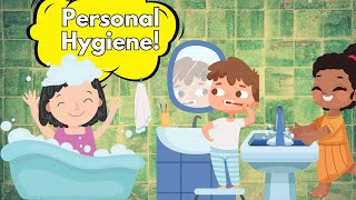 Cleanliness and Hygiene  Personal Hygiene for Kids  Video for Kids [upl. by Schlessinger389]