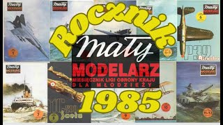 Mały Modelarz rocznik 1985 [upl. by Nylehtak]