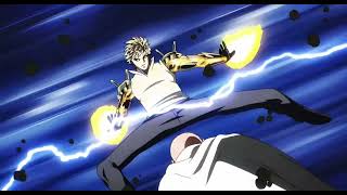 Genos vs Saitama fight edited [upl. by Nwahsek123]