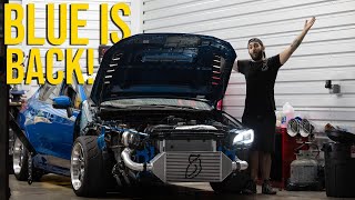 Building a Big Turbo Flat 6 Subaru WRX STI from Scratch [upl. by Diella]