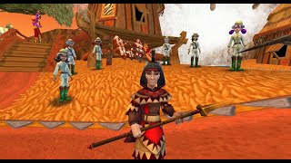 Wizard101 100 Complete Wizard Playthrough 35 [upl. by Odrarej]