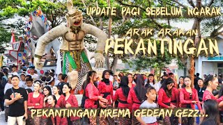 Update Pagi Sebelum Berangkat  Arak Arakan Pekantingan Klangenan Cirebon 2024 Wera Pisan Gaezz [upl. by Modla465]