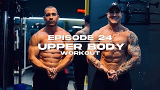 Episode 24  Upper Body Workout  Season 01 [upl. by Doersten5]