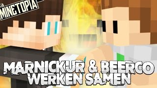 BEERCO EN MARNICKUR WERKEN SAMEN  BeerCO in MINETOPIA 51 [upl. by Schnabel]