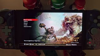 Kingdoms of Amalur ReReckoning Nintendo Switch OLED [upl. by Corella]