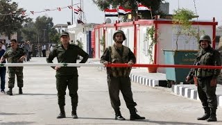 Israel and Syria Open Quneitra Border Crossing [upl. by Helenka]