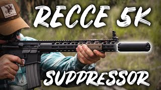 Griffin Armament Recce 5K Suppressor [upl. by Auberta]