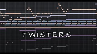 Benjamin Wallfisch  Twisters  Team Kate MIDI Mockup [upl. by Jeremiah558]