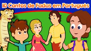 10 Contos de Fadas em Português  Contos Infantis  História infantil para dormir [upl. by Meeker642]