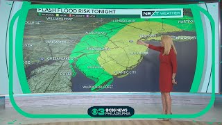 NEXT Weather Flash flooding risk tonight [upl. by Eryn]