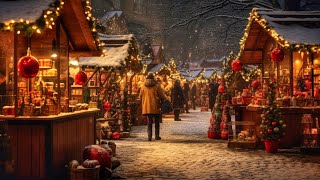 The most beautiful Christmas places 4K  Christmas market walking tour in Kassel Germany [upl. by Norehs]