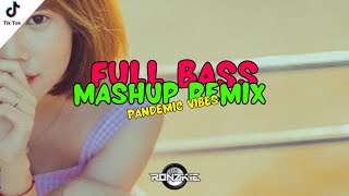 FULL BASS MASHUP PANDEMIC VIBES 20202022  DJ RONZKIE REMIX  PHILIPPINES POPULAR SONGS [upl. by Aletse]