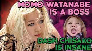 Momo Watanabe Should Be A Final Boss [upl. by Burnett]