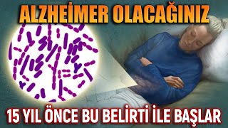 Alzheimer Olacağınız 15 Yıl Önce Bu Belirti İle Başlar [upl. by Ruhtra146]