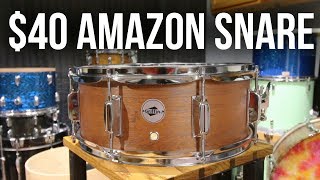 The CHEAPEST SNARE on Amazon  worth it [upl. by Kline]