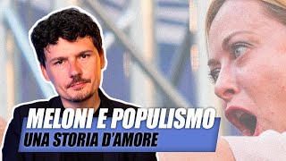 “Chiamatemi Giorgia” della premier Meloni è l’essenza del populismo [upl. by Rusty939]