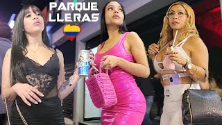 Medellins Hottest Nightlife🇨🇴  Parque Lleras 2023 Part 2 [upl. by Zebulon]