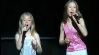 Hayley amp Sophie Westenra sing Up Where We Belong in 2000 [upl. by Notlih]