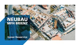 Neubau MFH Brienz  Gasser Bauservice [upl. by Aneles979]