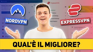 NordVPN VS ExpressVPN 2024 Recensione 👉La migliore VPN premiata a [upl. by Joon]