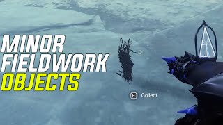 Destiny 2 All Minor Fieldwork Mysterious Object Locations Episode Revenant [upl. by Jeu]