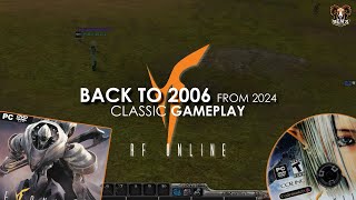 RF Online Classic Gameplay in 2024 No Commentary [upl. by Ordway]