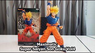 Maximatic Super Saiyan Son Goku Vol4 Unboxing [upl. by Grayson508]