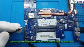 LENOVO NMA362 WITH RAM OFF WITHOUT RAM ON PROBLEM SOLUTION CASE STUDIES ONLINE VIDEO COURSELAPTEX [upl. by Marshal]