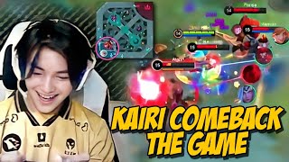 KAIRI SOLO RANK AND USED KAGURA TO COMEBACK THE GAME [upl. by Dinan942]