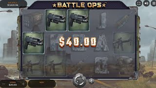 Battle Ops Slot Game Review  Call of Duty Vibes 🎰 [upl. by Ekle]