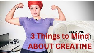 3 Things You should Know about Creatine Before Purchasing  Hindi  the Pinder [upl. by Bradski]