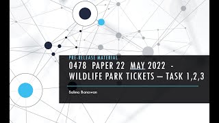 Pre Release Material Cambridge O Level IGSCE 0478 Paper 22 MayJun 2022 [upl. by Hedi]