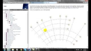 Revit 0609 Creating Grids [upl. by Nas332]