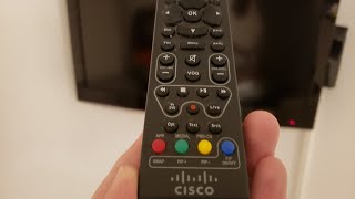 Programar control telecentro cisco para manejar la tv [upl. by Anasus]