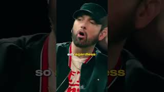 Why Eminem Dissed MGK 🤯🔥 eminem shorts [upl. by Annaeed783]