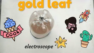 gold leaf electroscope 🔥🔥🔥 [upl. by Jenkel]