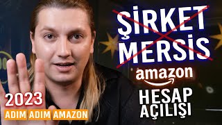 AMAZON SATICI HESABI AÃ‡MA  ÅÄ°RKETSÄ°Z AMAZON SATICI HESABI NASIL AÃ‡ILIR  UYGULAMALI SUSPEND Ã‡Ã–ZÃœMÃœ [upl. by Osnohpla]