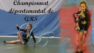 Championnat départemental de GRS 2016 [upl. by Anattar]