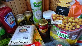 VEGAN BOODSCHAPPEN🛒🛍ALBERTHEIN EN GROENTEBOER [upl. by Lessur]