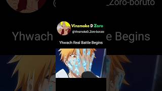 Yhwach Real Power Fight Vs Ichigo Bleach Thousand Year Blood War Episode 28 [upl. by Atsok586]